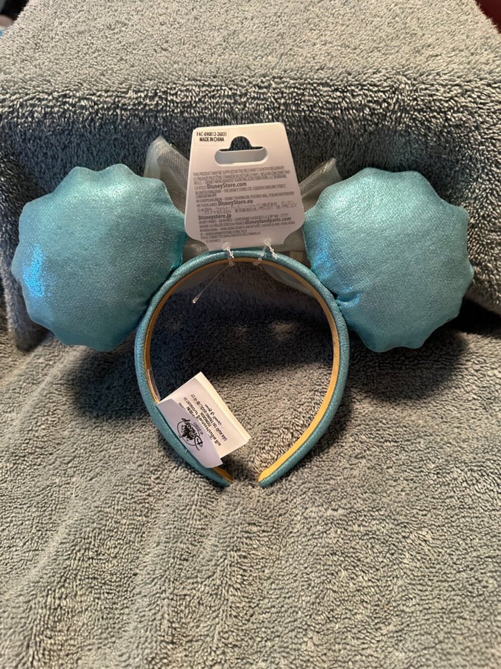 Disney Store Exclusive Shell Ear Headband for Adults by BaubleBar - Picture 10 of 12